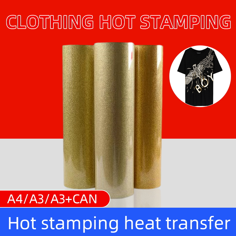 T Shirts Various Color Glitter Heat Transfer Vinyl Easy to Weed