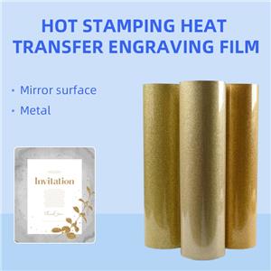 HTV Glitzer-Wärmeübertragungs-Vinylrolle