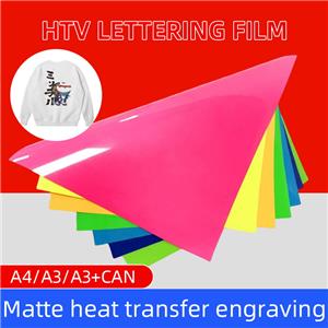 PU-Wärmeübertragungspapier-Aufkleber aus Vinyl für T-Shirts
