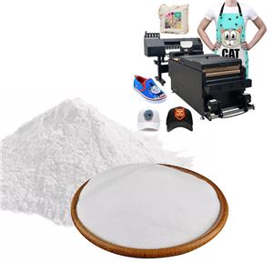 Tpu-Schmelzklebstoff DTF-Transferpulver weiß