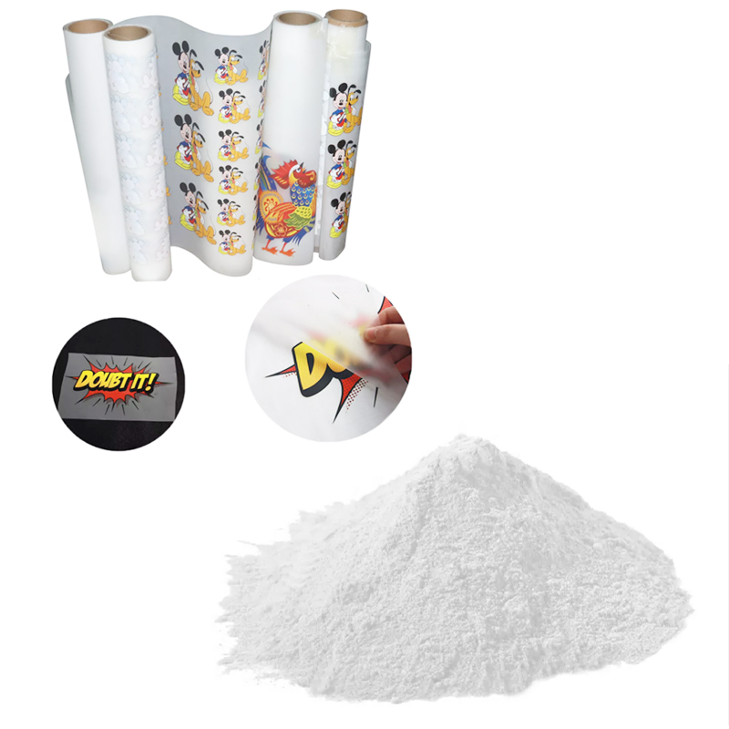 Tpu Hot Melt Adhesive Dtf Transfer Powder White