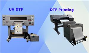 What Is The Difference Between DTF Printing And UV DTF Printing