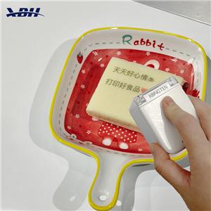 Handheld Eetbare Printer Taart Voedsel Drukmachine