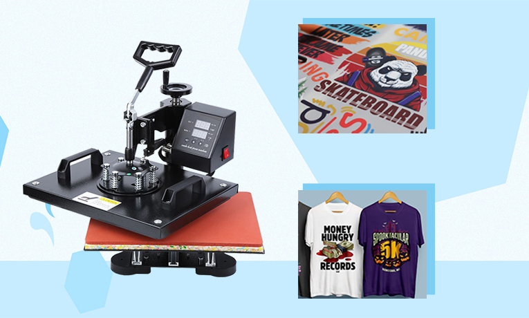 Comment se fait l'impression de t-shirts en vinyle à transfert thermique ?