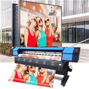 Grootformaat Eco Solvent Printer Vinyl Drukmachine