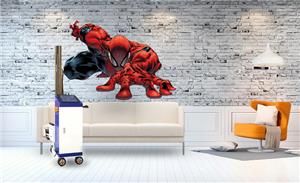 Was ist die 3D-Druckmaschine für vertikale Wandgemälde?