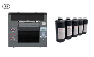 How to do the printer print dislocation?