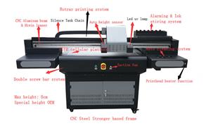 Wie erkennt man die Qualität des Druckkopfes eines UV-Druckers?
