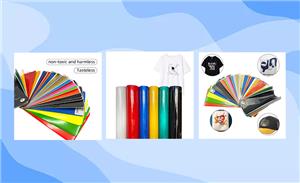 What is Vinyl Heat Transfer Printing?