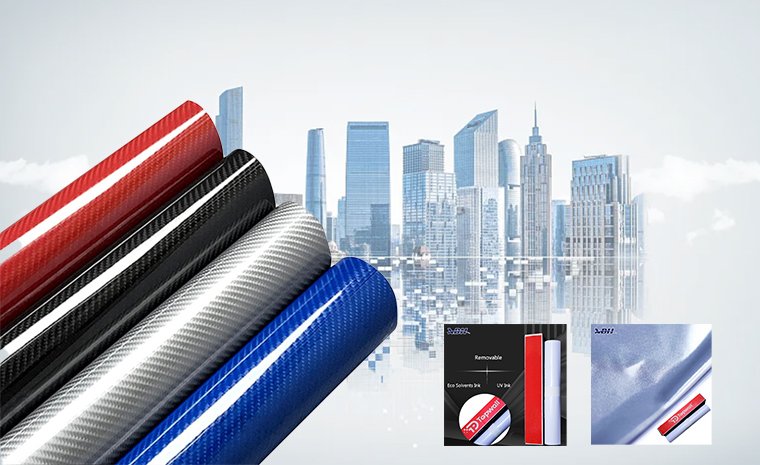 Matériau PVC bannière flexible