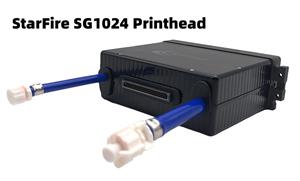 Revolutionierende Drucktechnologie: StarFire SG1024 LC 72pl Druckkopf