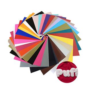 3D-Puff-Print-Wärmeübertragungs-Vinyl-Goldpapier zum Aufbügeln