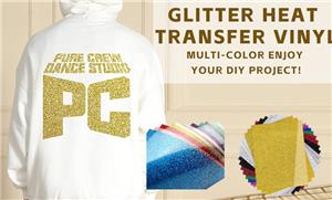 Glitzerndes Wärmetransfer-Vinyl: Lassen Sie Ihrer Kreativität freien Lauf