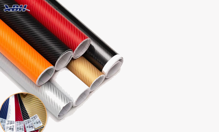 Révolutionnez l'esthétique de votre véhicule avec le vinyle en fibre de carbone