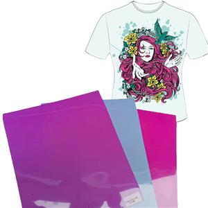 Leicht verfärbte PU-Puff-Wärmeübertragungs-Vinylrolle