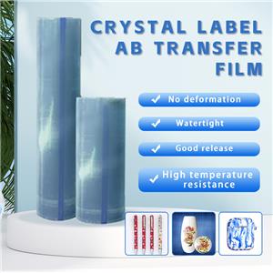 Uv Dtf Transfer Ab Pet Filmrolle 30*100cm