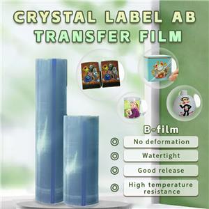 UV-DTF-Transferfolie A und B 60 cm