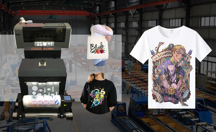 Pourquoi devrions-nous utiliser une imprimante DTF pour imprimer un t-shirt ?