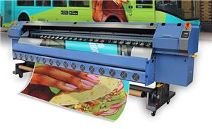 Einführung in Großformatdrucker