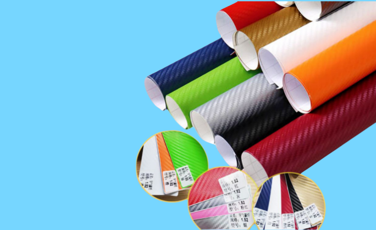 Verbessern Sie Stil und Schutz mit 3D-Carbonfaser-Vinyl-Karosserieaufkleberfolie