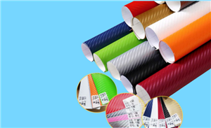 Verbessern Sie Stil und Schutz mit 3D-Carbonfaser-Vinyl-Karosserieaufkleberfolie