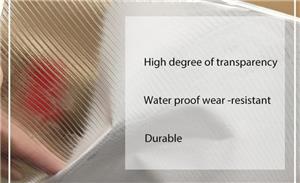 Einführung der Kaltlaminierfolie