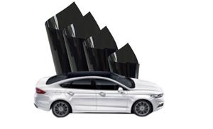 Introducing XBH's Cutting-Edge Car Roof Film - Ultimate Glossy Black Elegance