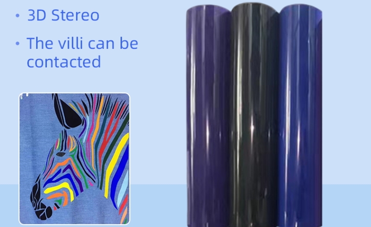 What is Flock heat Transfer Vinyl?
