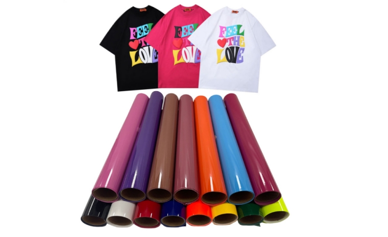 Innovations dans l'impression textile : Vinyle de transfert thermique Glow in The Dark Puff