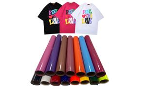 Innovationen im Textildruck: Glow in The Dark Puff Heat Transfer Vinyl