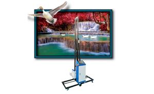 Revolutioniert den Druck von Wandaufklebern mit dem vertikalen 3D-Wand-Tintenstrahldrucker