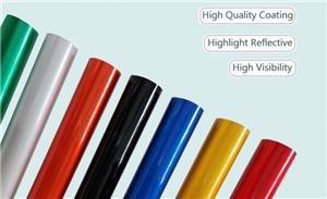 Welche Funktion hat die transparente rückseitige reflektierende PET-Folie?