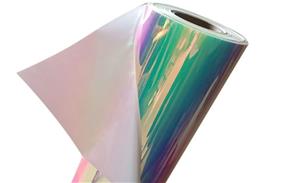 Möchten Sie mit holografischem, im Dunkeln leuchtendem Vinyl etwas Schillerndes schaffen?