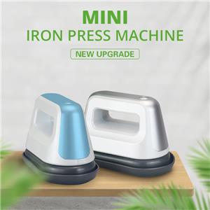 Mini-Heißpressmaschine, T-Shirt-Logo-Druck