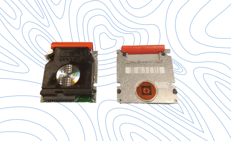 ¡Revolucione la impresión de precisión con el cabezal de impresión Cabezal Xaar 128 40pl/80pl!