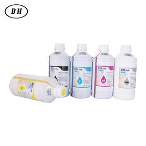 1000 ml weiße DTF-Tinte für I3200-Druckkopf