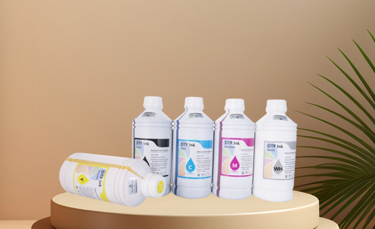 Maximisation de la qualité d'impression avec 1 000 ml d'encre blanche DTF pour tête d'impression I3200