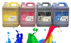 Die umweltfreundliche Lösungsmitteltinte KM512i setzt neue Maßstäbe in der Druckindustrie