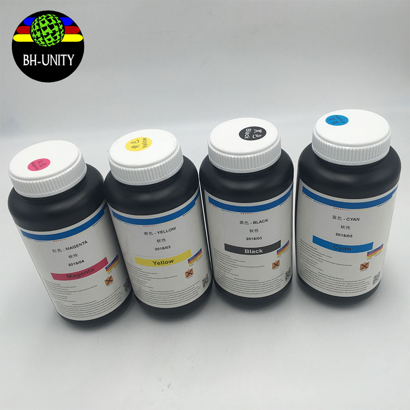 Original Nazdar UV Ink Hard Soft Digital Printing For Ricoh