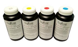 Verbessert die Druckleistung: Nazdar Nem 500 UV-Tinte für Ricoh Gen5-Druckköpfe