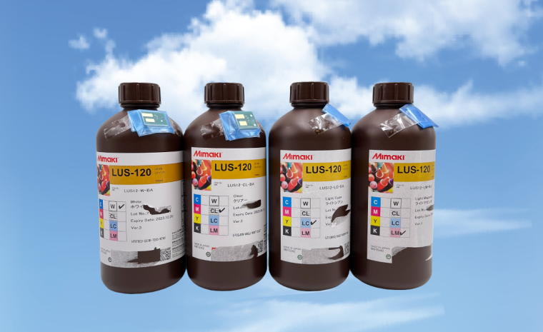 Het potentieel van Mimaki Lus 120 UV-inkt ontsluiten: een doorbraak in printtechnologie