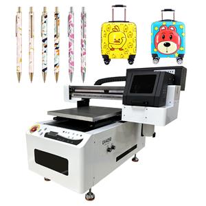 Machine d'imprimante à plat UV 4050 pour stylo et gobelet