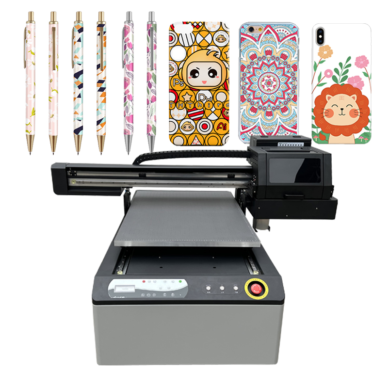 Digital Printing Machine UV Flatbed Inkjet Printer 6090