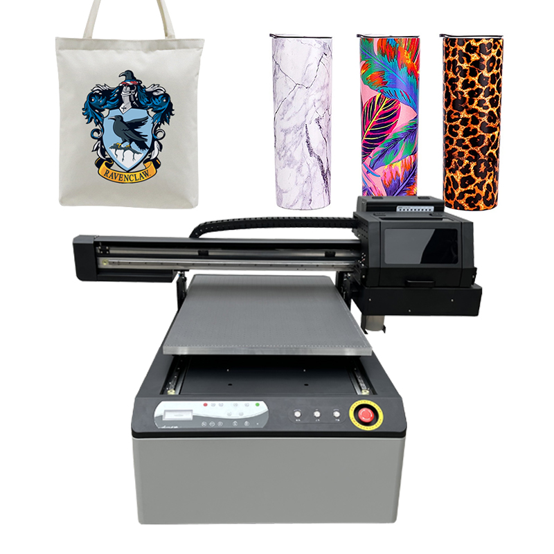 Digital Printing Machine UV Flatbed Inkjet Printer 6090