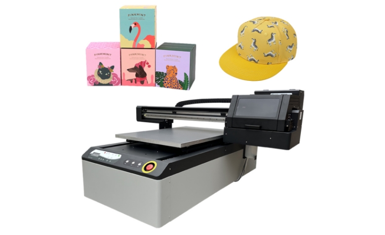 Introductie: Digitale drukmachine UV-flatbed-inkjetprinter 6090
