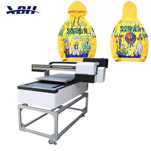 Imprimante à plat UV 6090 avec tête XP600 I3200 pour bouteille en verre, tasse, coque de téléphone