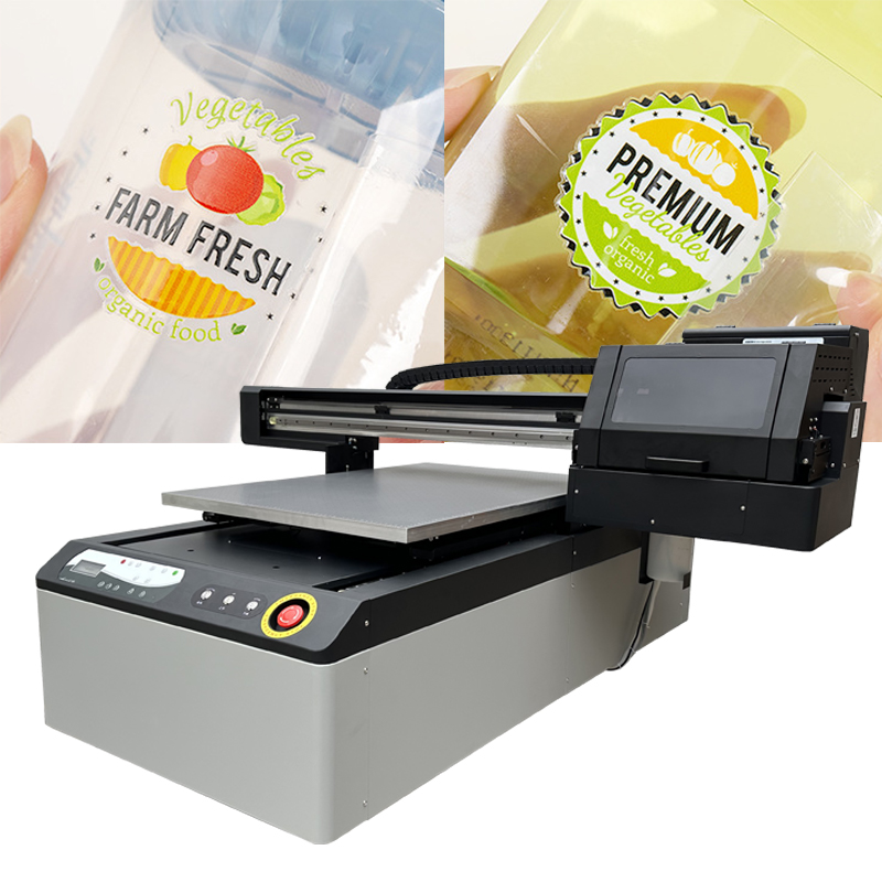 6090 UV Flatbed Printer Metal Printing Machine