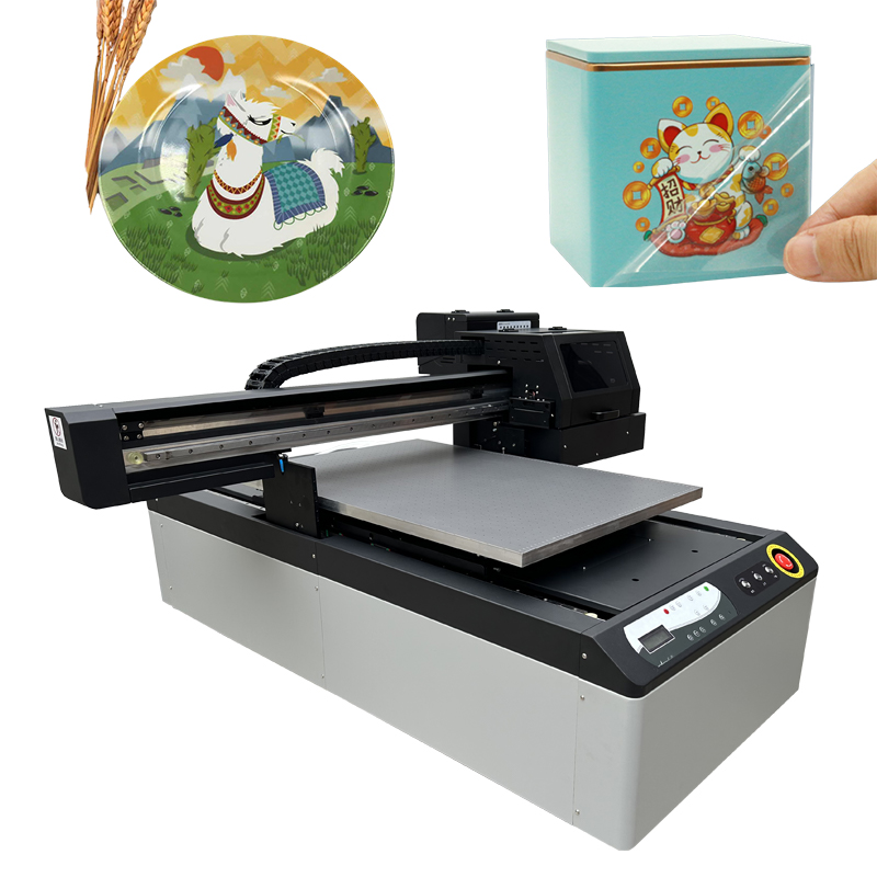 uv printing machine flatbed