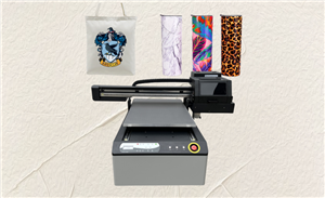 Big Size Digital UV Flatbed Printer For Metal Cylinder Glass Ceramic