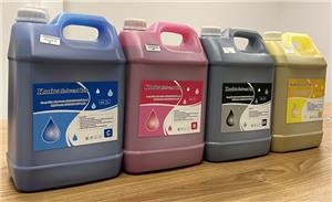 Umweltfreundliche 512i Solvent-Tinte – die perfekte Wahl für ein umweltfreundlicheres Druckerlebnis!